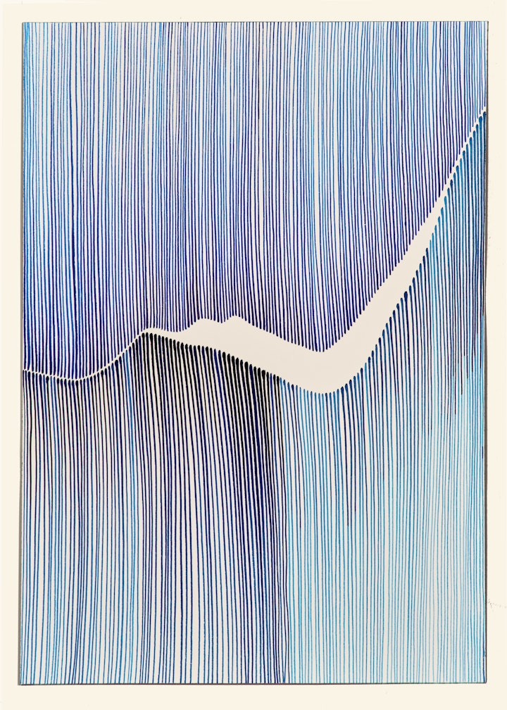 CATCH
Ink on paper - 36x51cm - 2024 - LISA DREDGE ©