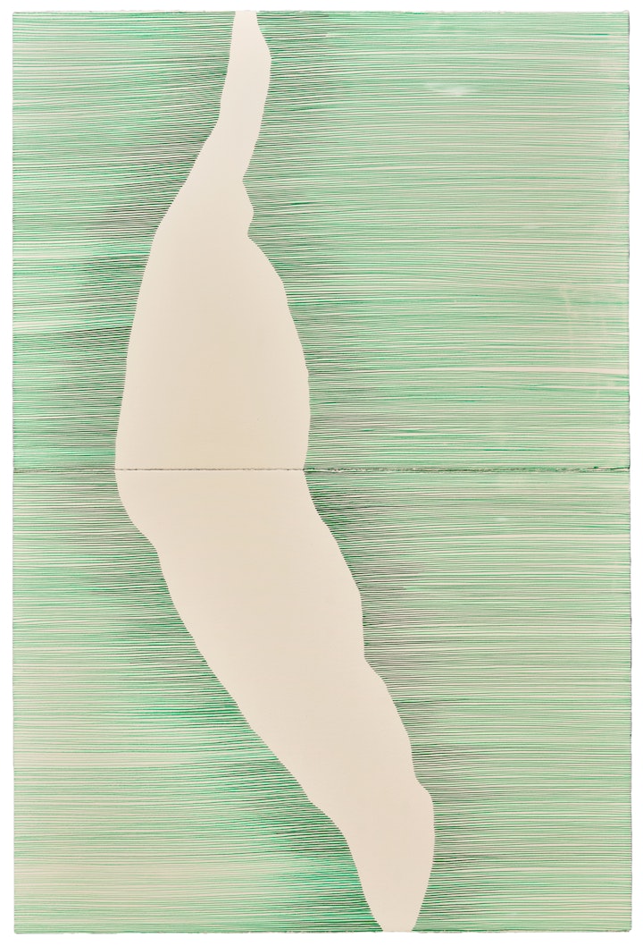 BEAT REPEAT 2024 77cm x 114.5cm