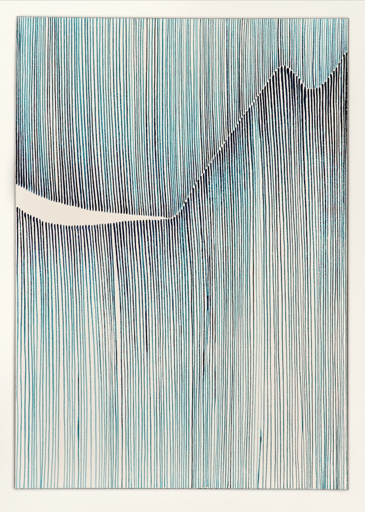 OPENING
Ink on paper - 36x51cm - 2024 - LISA DREDGE ©