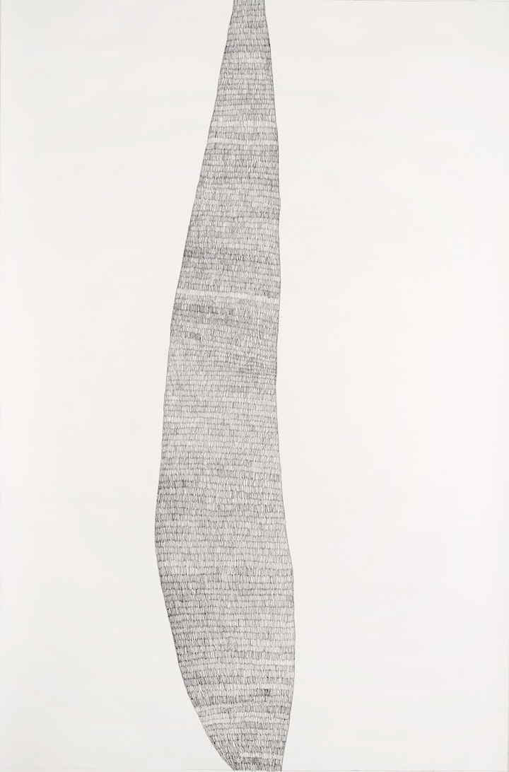 The Space Between
Graphite on paper, 2260x1500mm, 2020