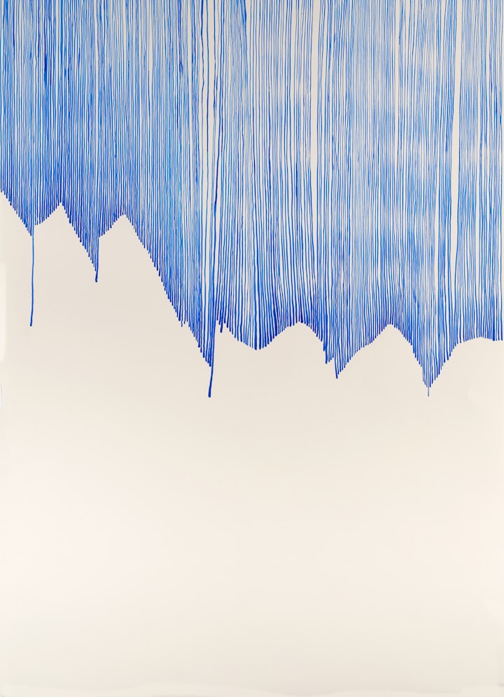 KYOTO 1
Ink on paper, 1055 x 755mm, 2019