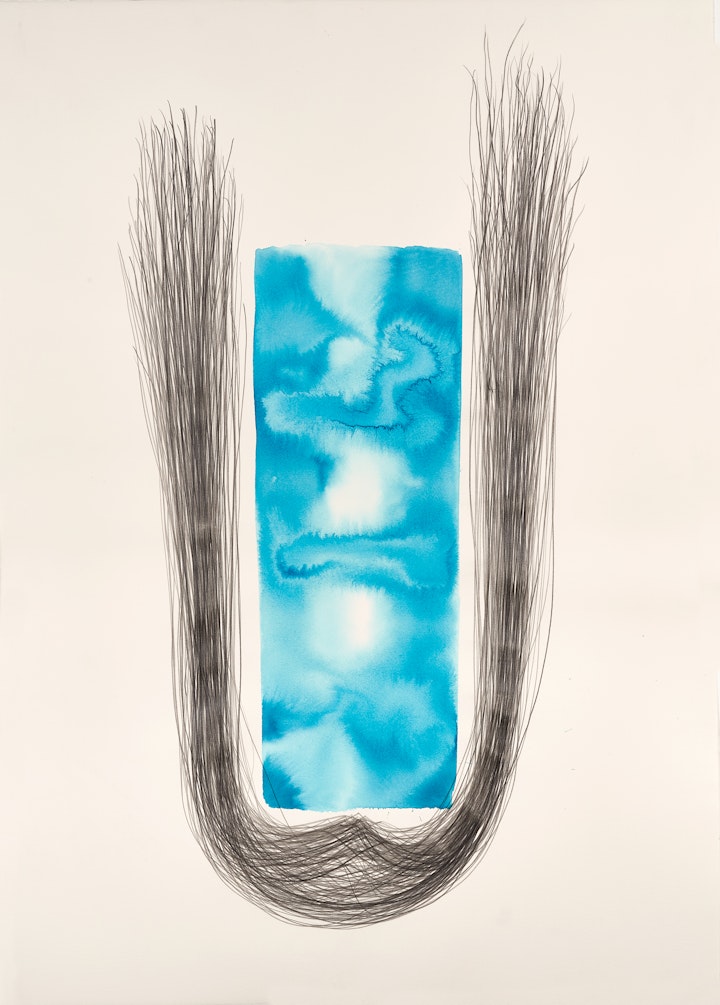 Last Stop
Ink and graphite on paper, 1060 x 655mm, 2018
