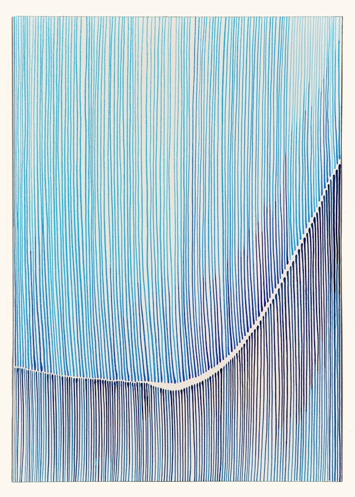 DIPPER
Ink on paper - 36x51cm - 2024 - LISA DREDGE ©