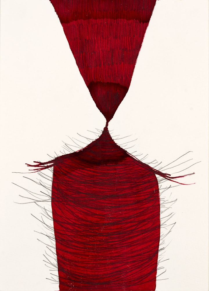 Unknown Valley
Ink, graphite & acrylic medium, 255 x 355mm, 2019