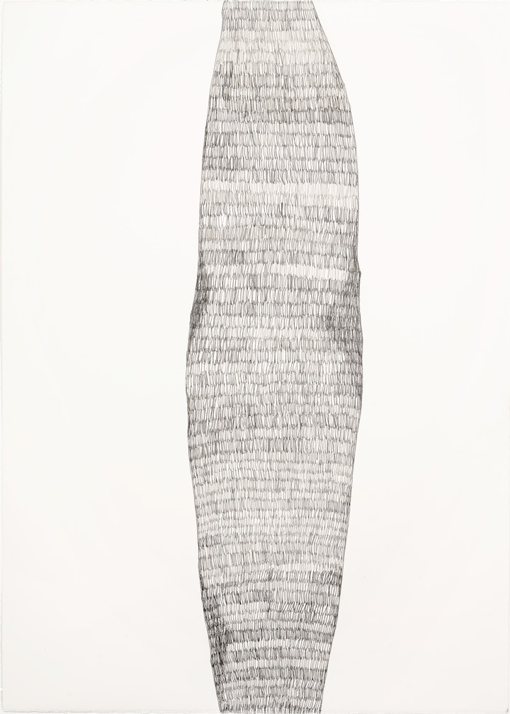 Widening Gap
Graphite on paper, 1550mm x 750mm, 2020