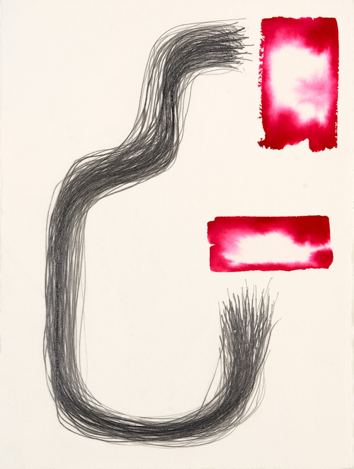 Night Calls
Ink and graphite on paper, 365 x 285mm, 2016