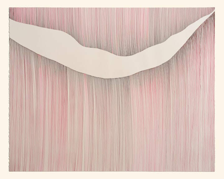 RED REFLECTION
Watercolour on paper - 400gsm 152.4cm x 121.9cm - 2025 - LISA DREDGE ©