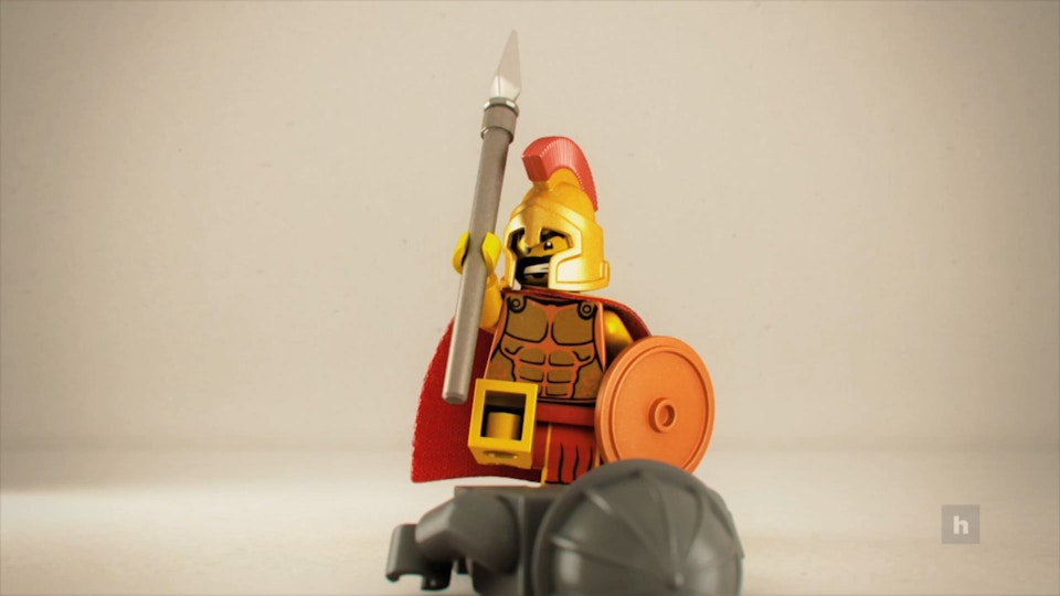 Lego - This is Sparta! 3D "Stop Motion" Pitch - Hornet Inc.