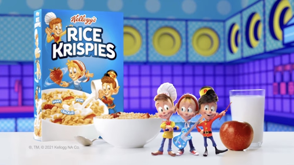 Rice Krispies Vibin’ - Brand New School