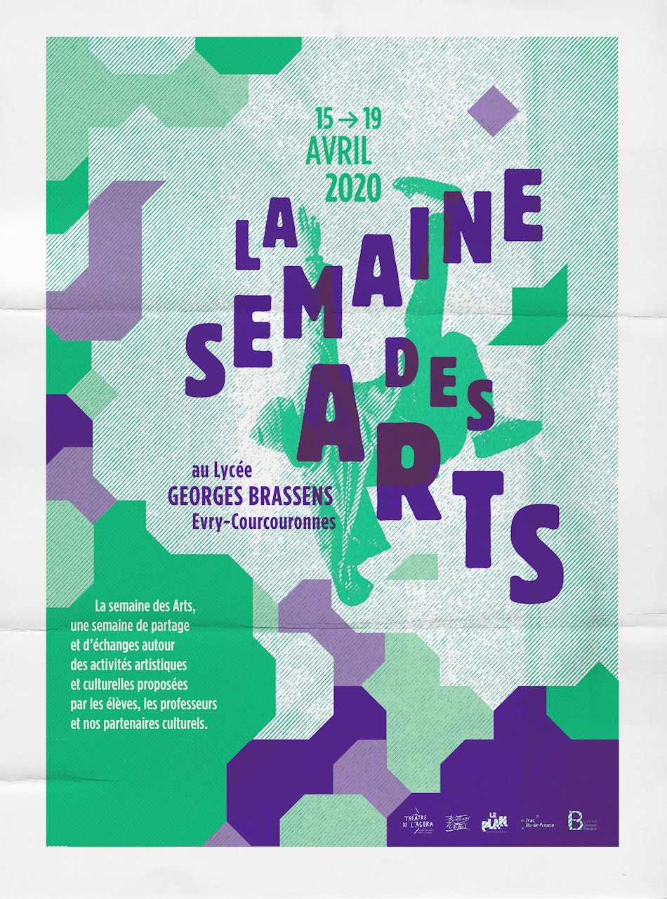 La Semaine des Arts Kaboom Atelier de conception graphique La Semaine des Arts Kaboom Atelier de conception graphique