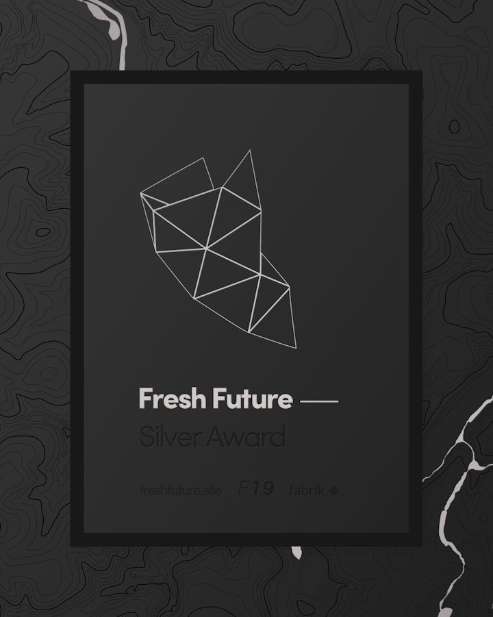Fresh 19 Silver award
