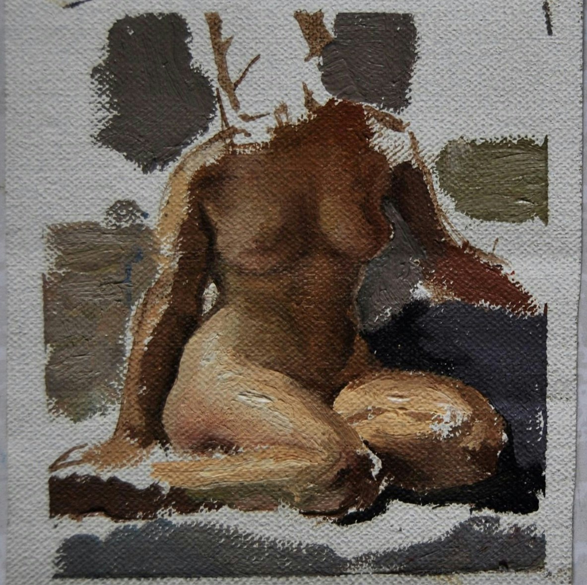 Tiny Oil sketch - Tiny Oil sketch