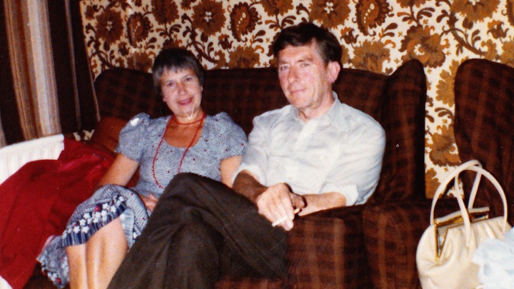 To Mum and Dad. Love Timothy.