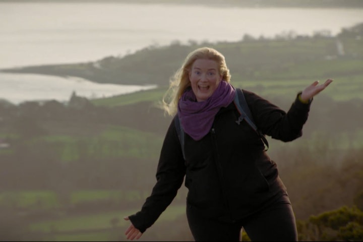 Jessica's parkrun heroes for Sky tv : Rosy Ryan film