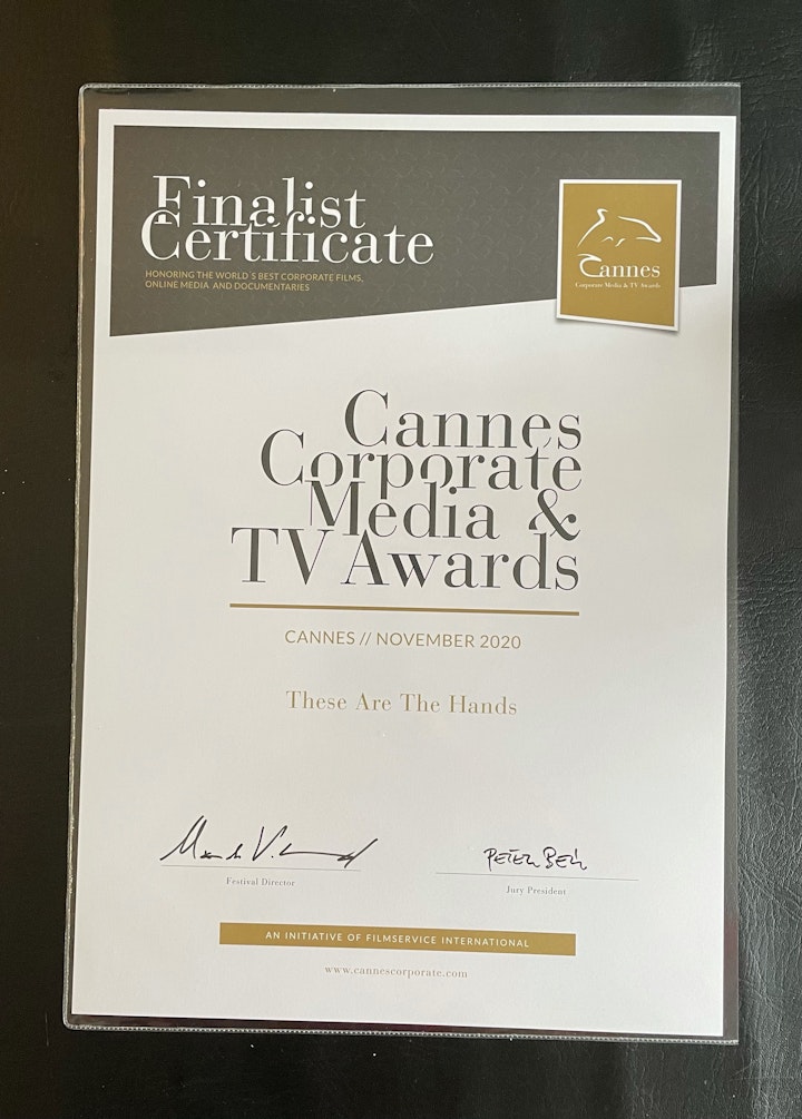 Awards for These are the Hands