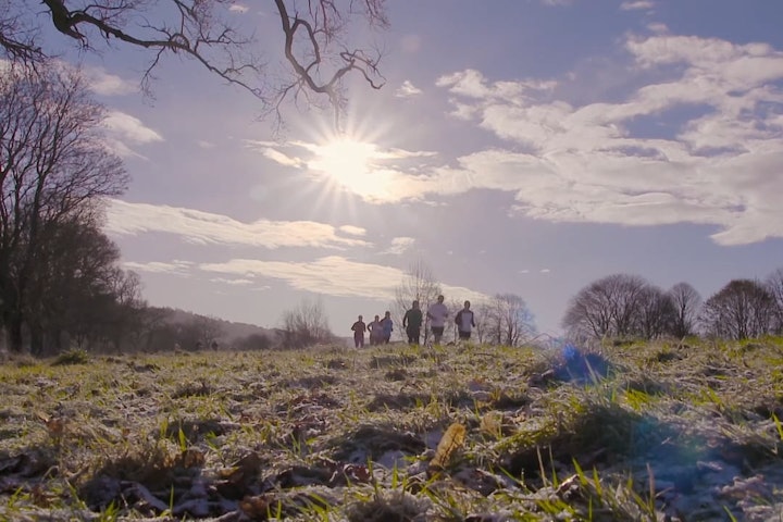 Jessica's parkrun heroes for Sky tv : John MacPhee  film