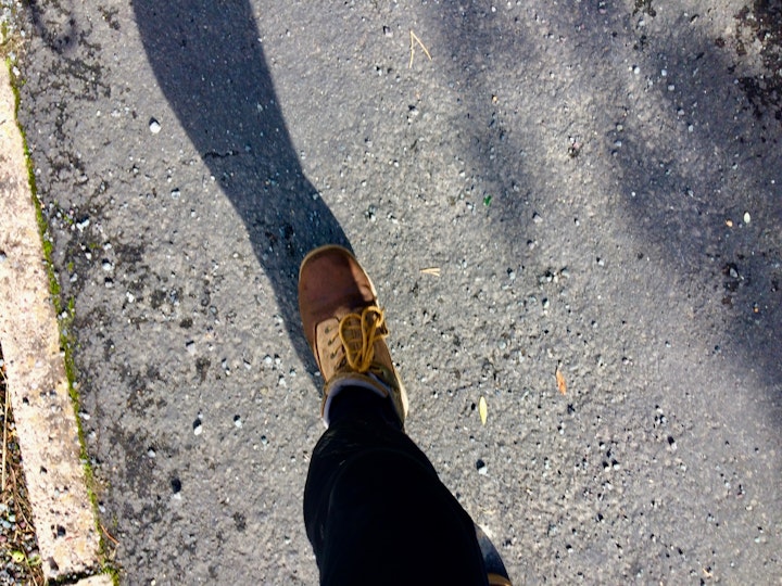 Best foot forward - Part 1; rambling posts about hiking...talking about walking.