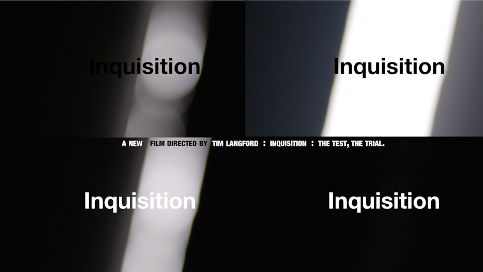 Inquisition - the campaign film