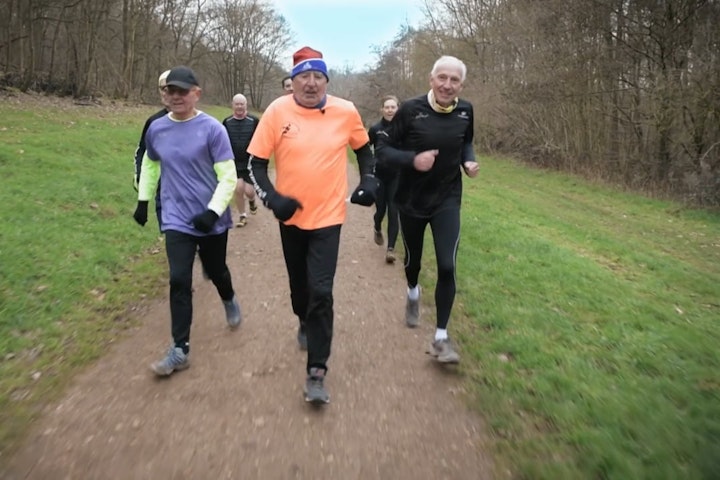 Jessica's parkrun heroes for Sky tv : John Butcher film