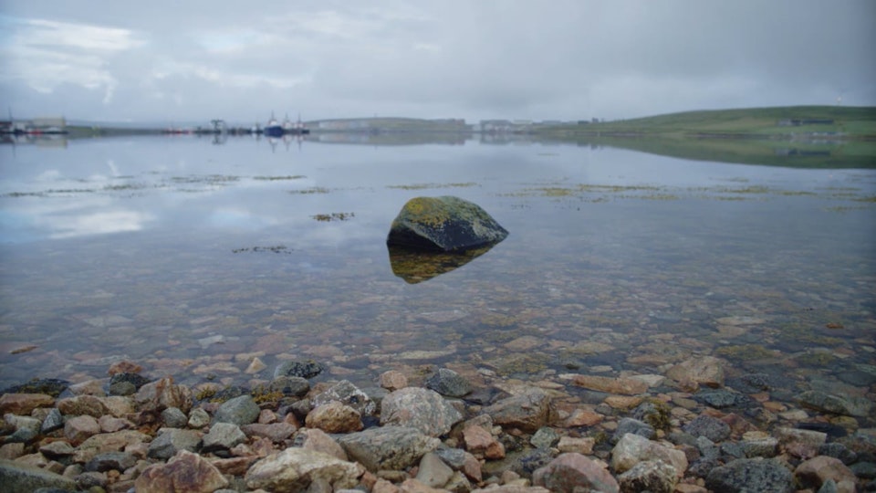Corporate film for BP 'Sullom Voe - The Shetland Experience'.
