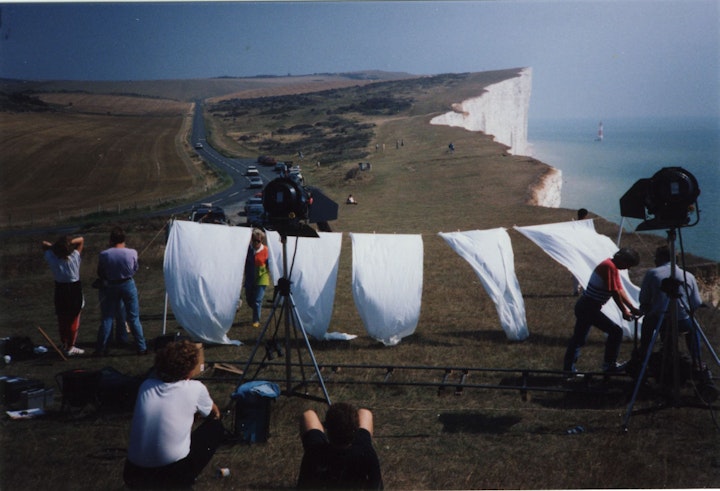 production + awards - First BBC broadcast directing job and I chose to shoot on Beachy Head. A suicidal career move?