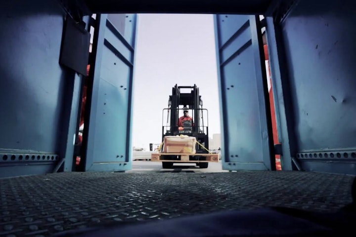 Corporate internal film - the Maersk Oil Trailer