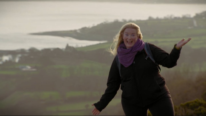 Jessica's parkrun heroes for Sky tv : Rosy Ryan film