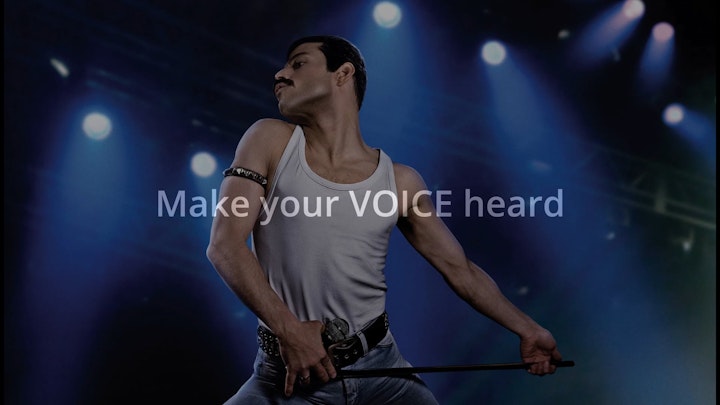Make Your Voice Heard