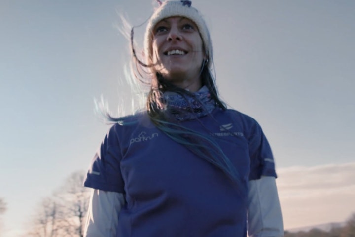 Jessica's parkrun heroes for Sky tv : Jo Eccles film