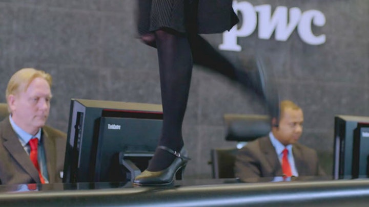 Step Up - an induction film for PwC