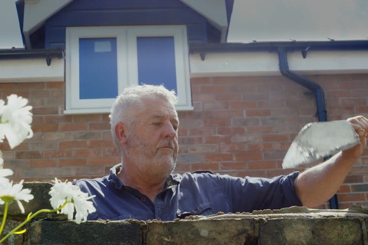The Art of a bricklayer