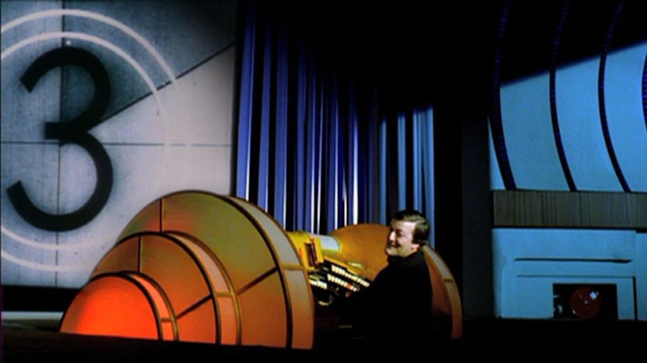 Stephen Fry in the BAFTA Film Awards promo