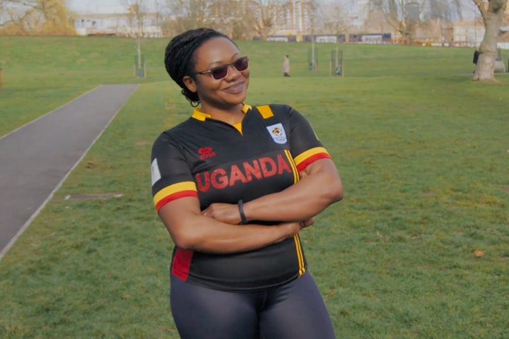 Jesscia's parkrun heroes for Sky TV