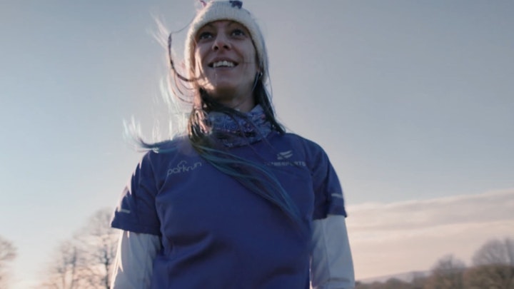 Jessica's parkrun heroes for Sky tv : Jo Eccles film