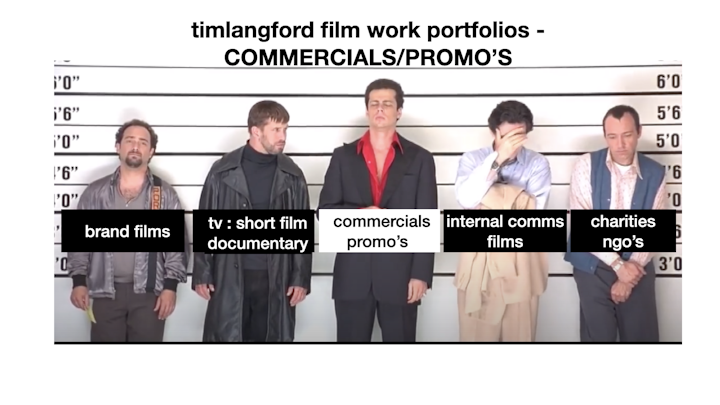 Commercials/promo's