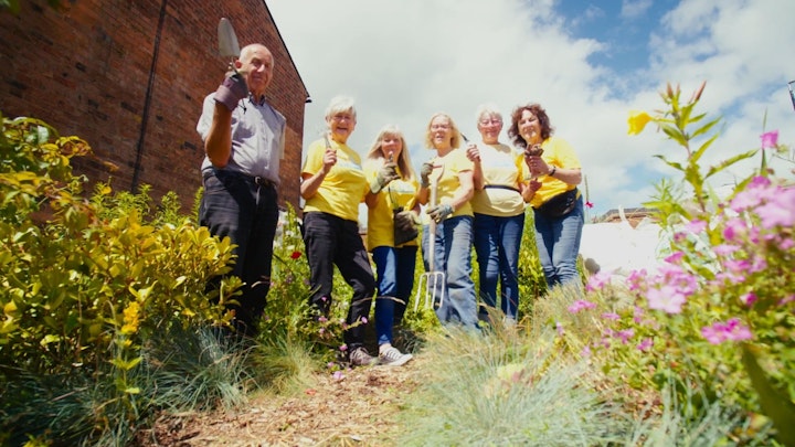 Film 1 Bridgnorth Community Gardening Project @Sainsbury Corner