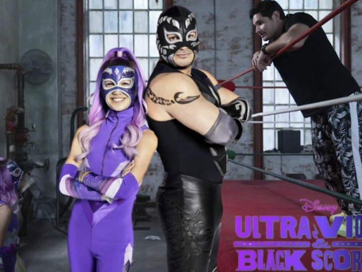 Ultra Violet & Black Scorpion