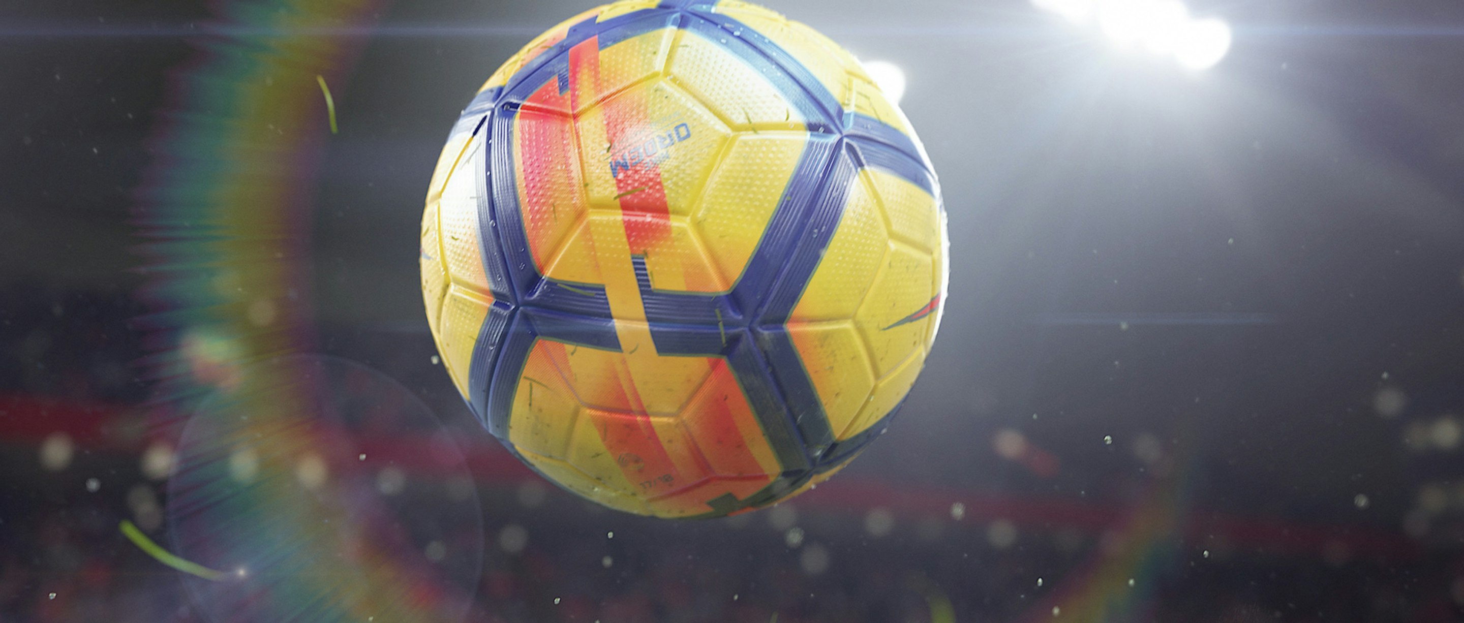 Sky UHD Football Neon