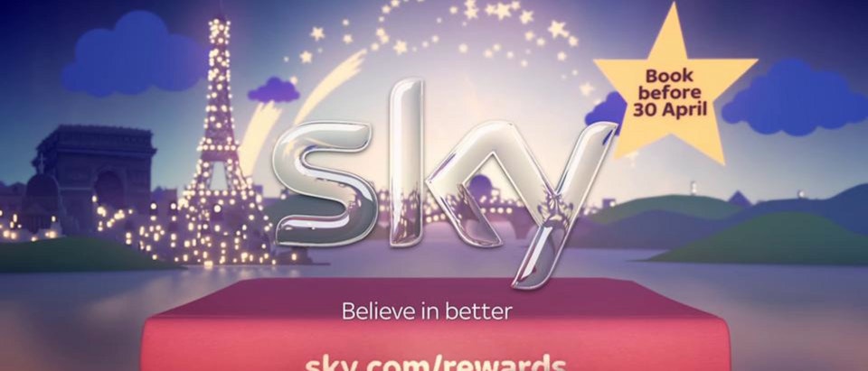 Sky - The Better Effect - Sky - Customer Rewards - Disney