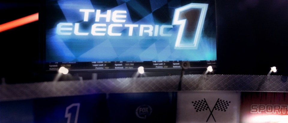 Fox Sports Idents - Fox Sports 1 – The Electric 1