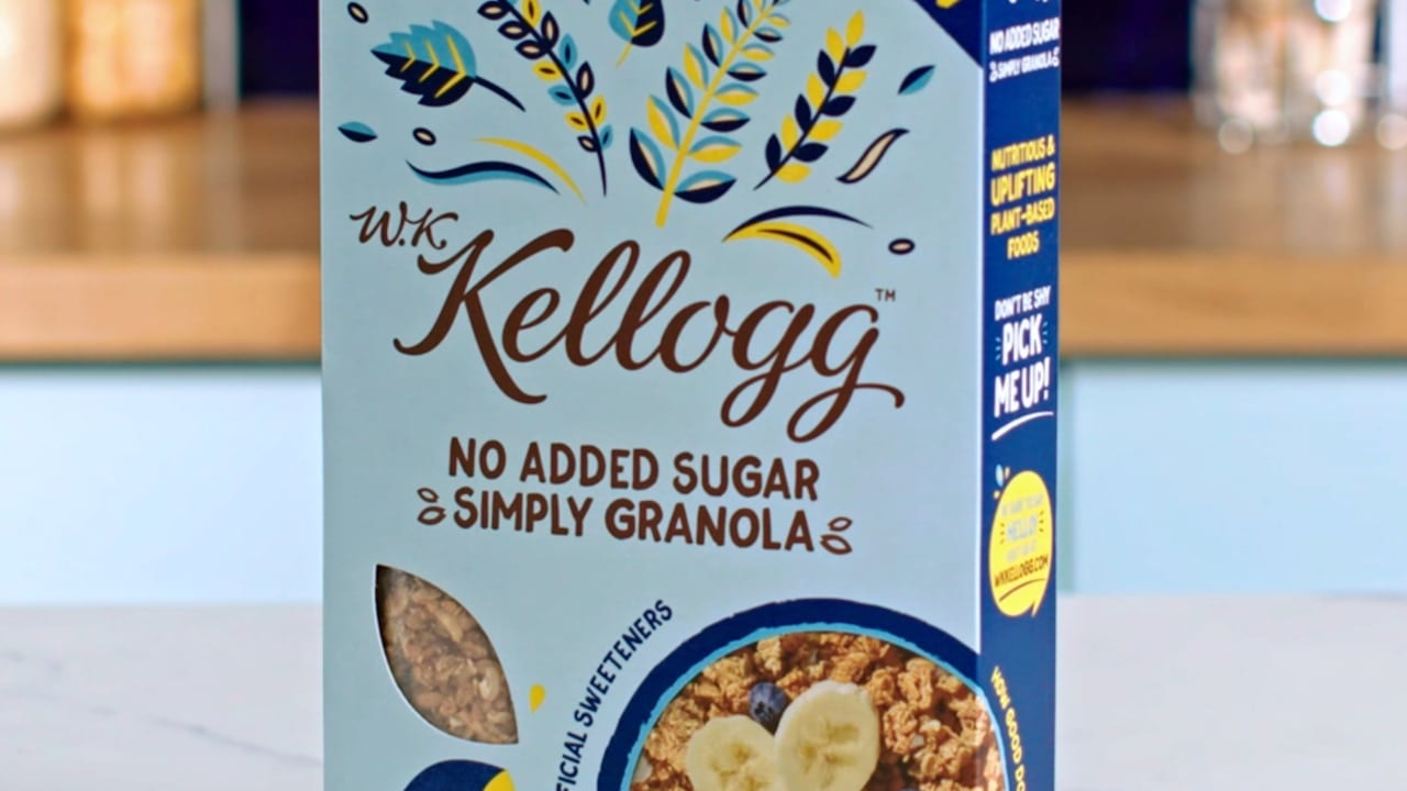 Kellogg's Simply Granola -