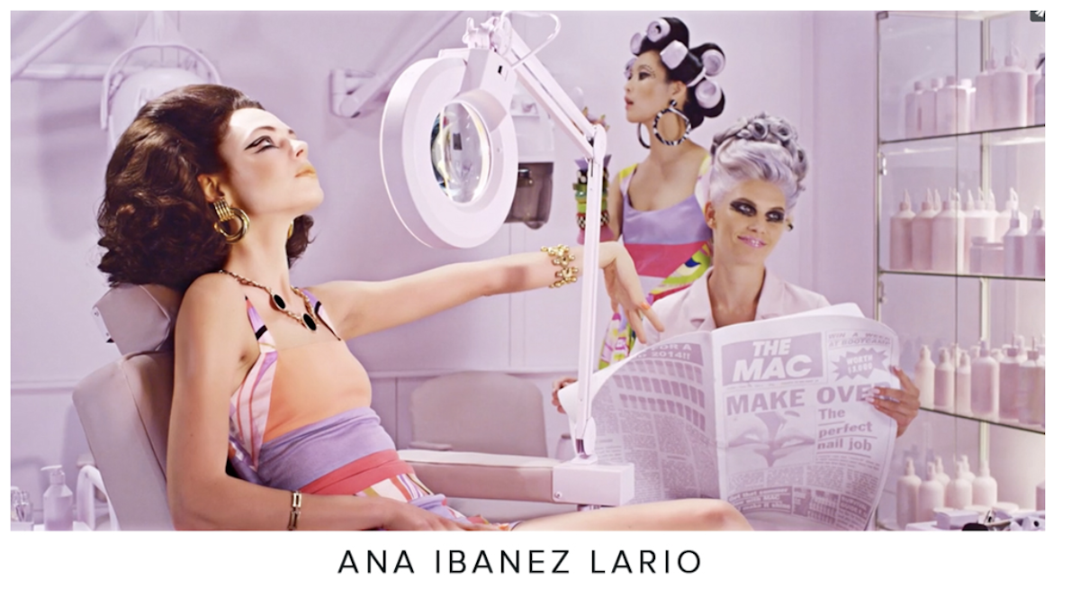 Ana Lario represented by Pink Bananas studios