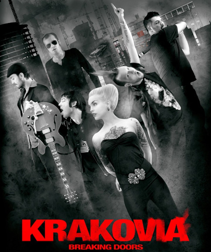 KRAKOVIA - Breaking doors - Official musicvideo