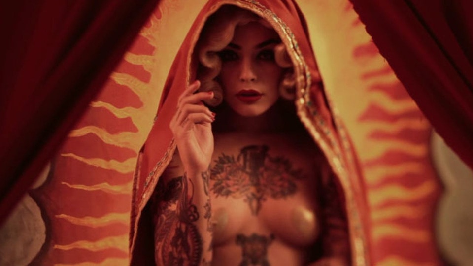 Vinila Von Bismark & The Lucky Dados - Evil circus- Official music video
