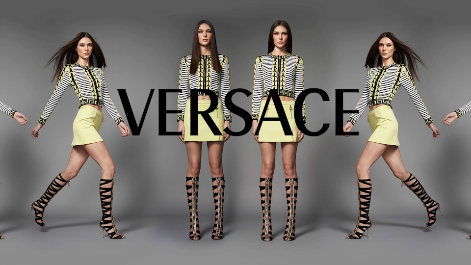 Versace e-commerce