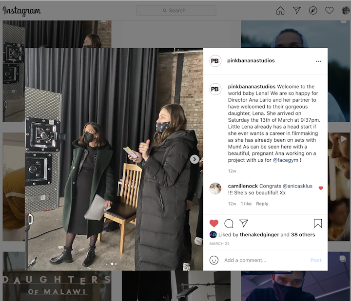 Pink bananas & FaceGym