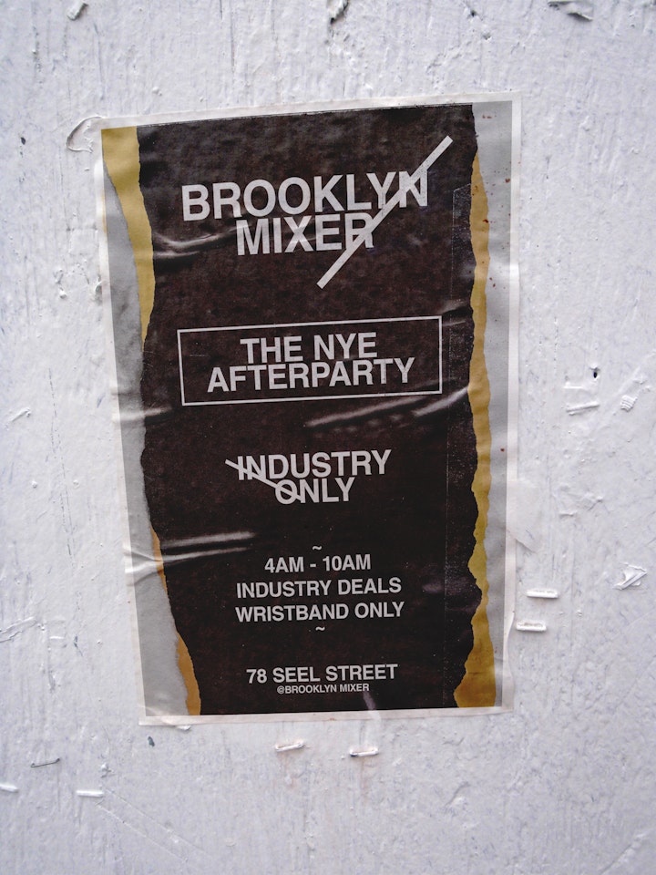 Brooklyn Mixer