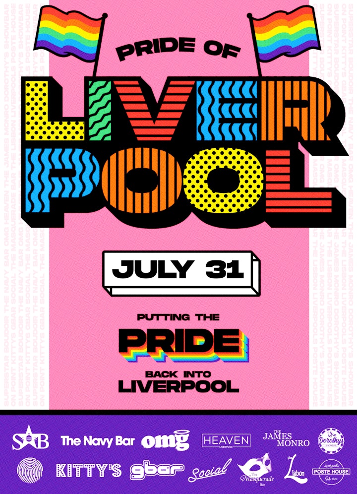 Pride Liverpool 2021