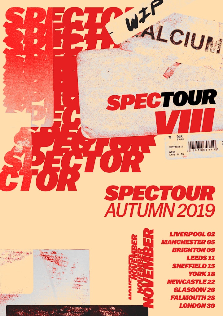 Spector - Tour Poster