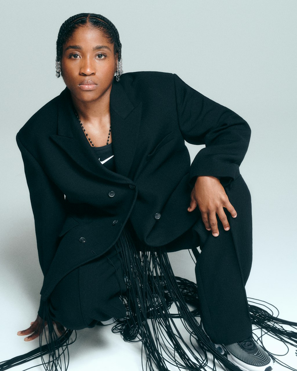 Shamara Roper The Power of Representation - British Vogue x Nike - Dom Kelly
